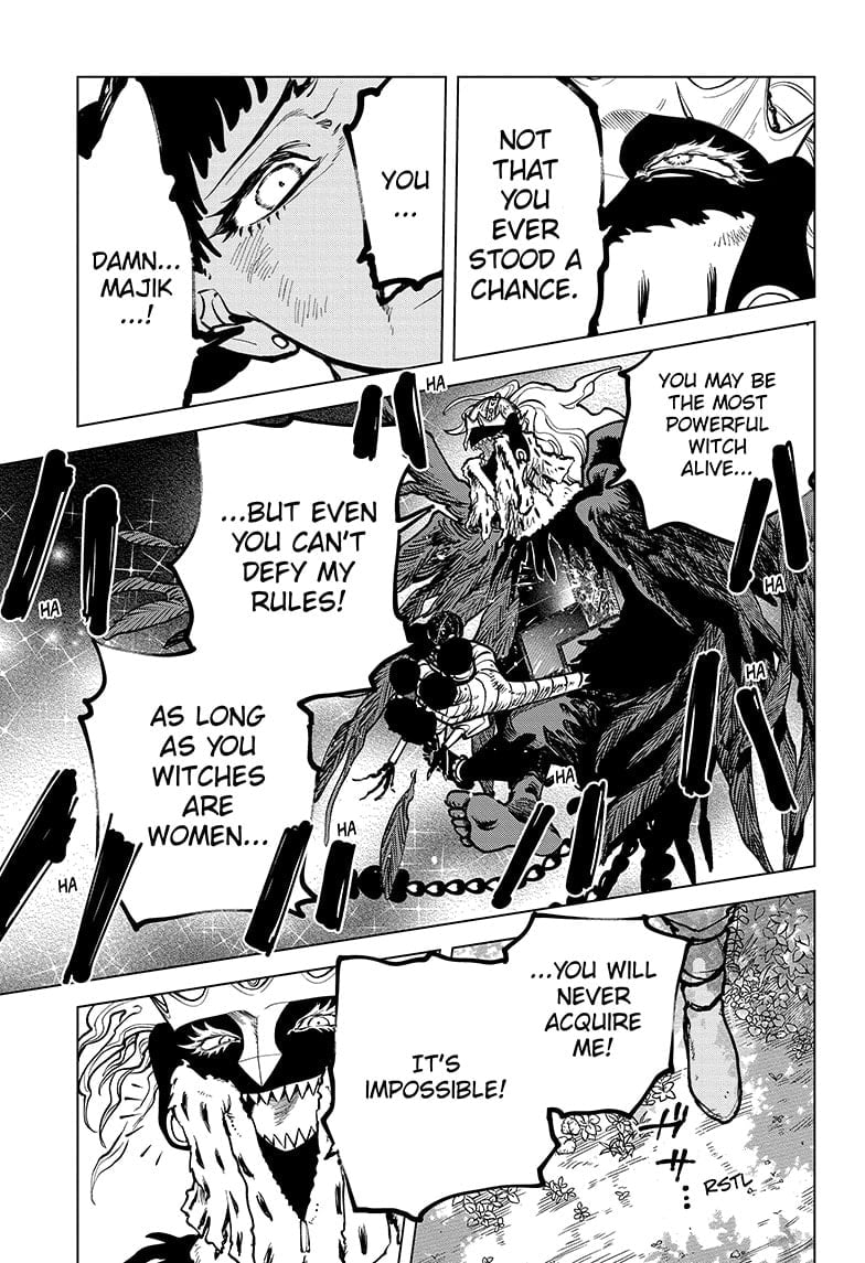 Ichi The Witch, Chapter 1