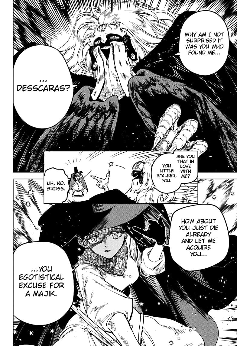 Ichi The Witch, Chapter 1