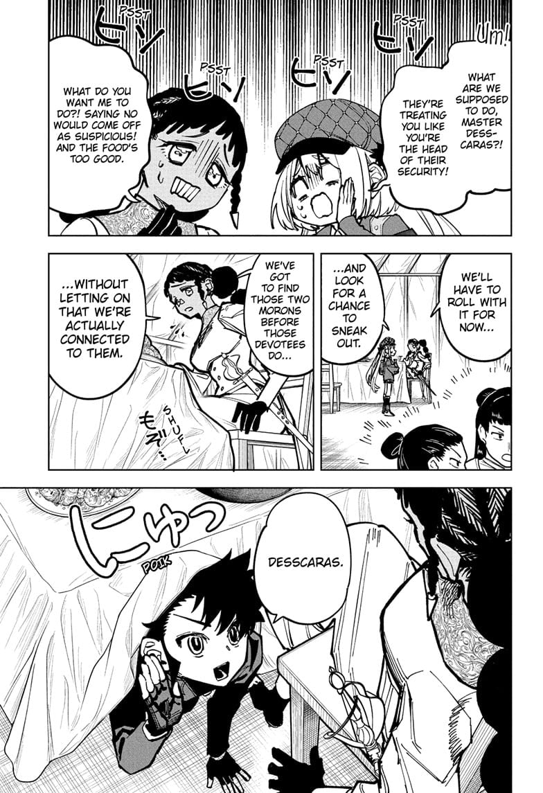 Ichi The Witch, Chapter 29