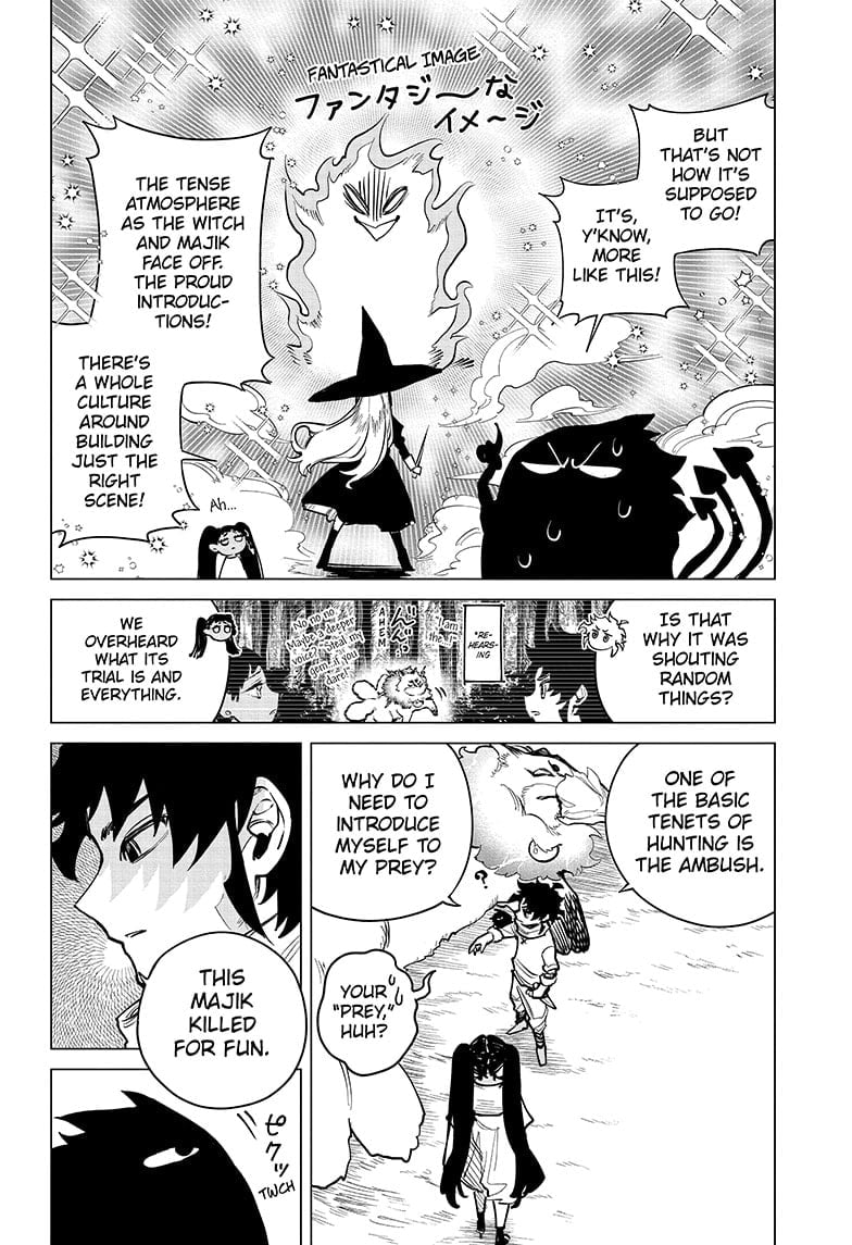 Ichi The Witch, Chapter 3