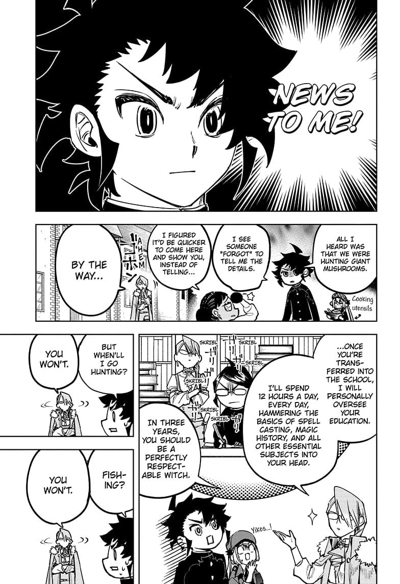Ichi The Witch, Chapter 12