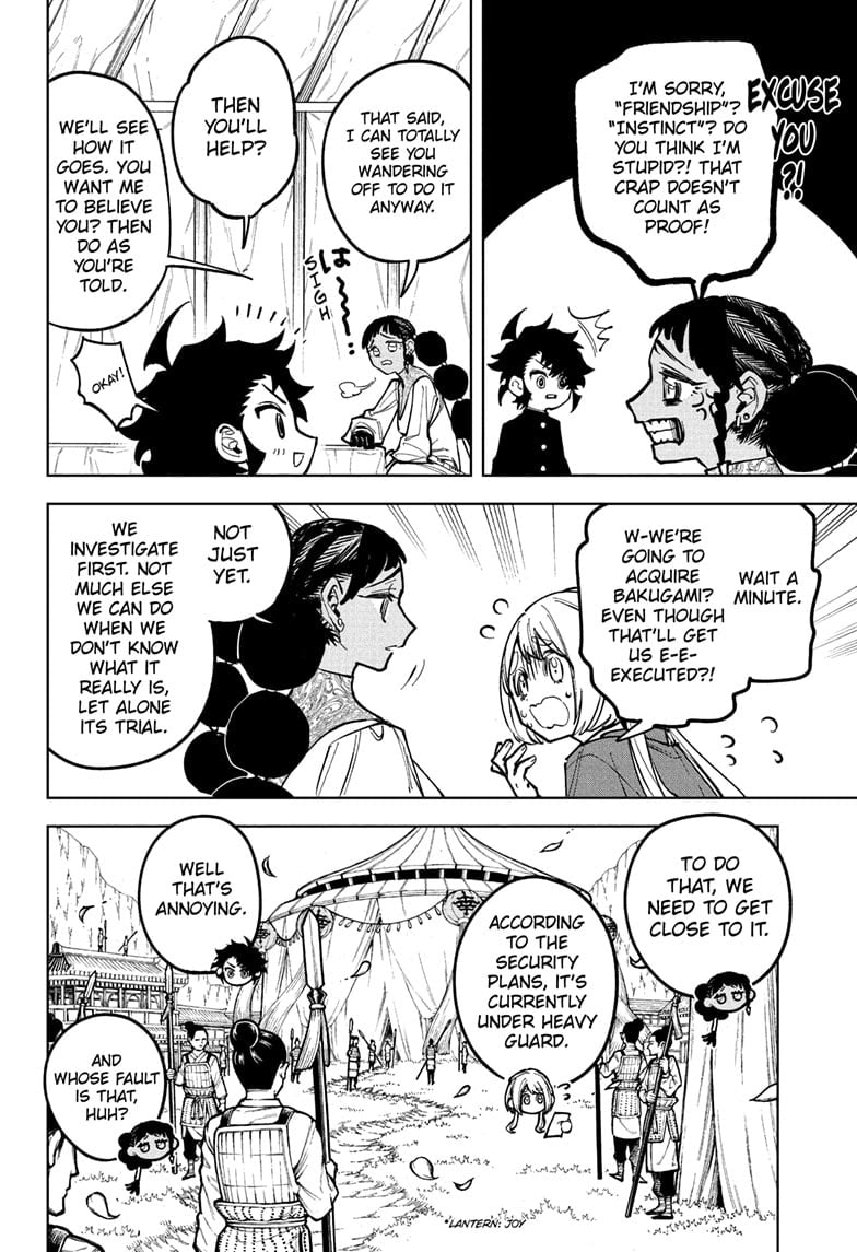 Ichi The Witch, Chapter 29