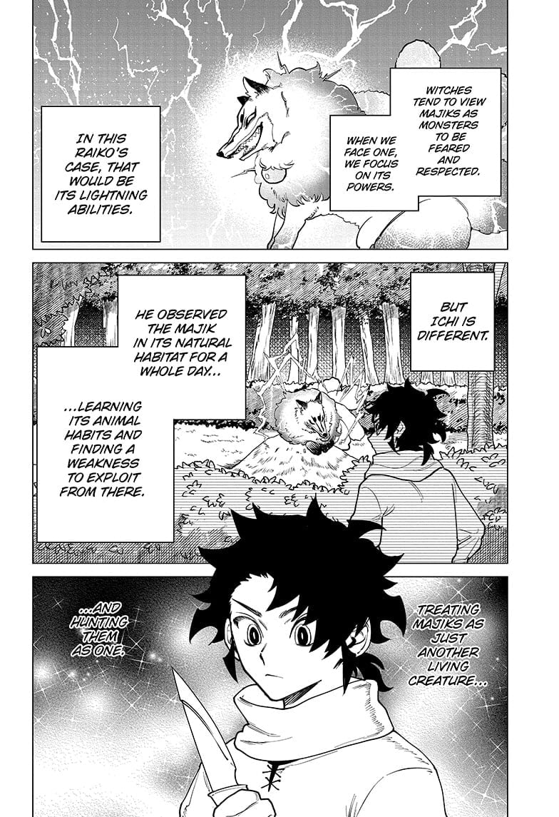 Ichi The Witch, Chapter 3