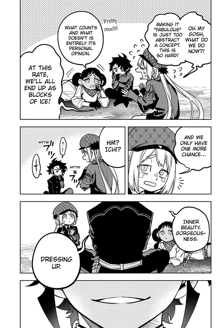 Ichi The Witch, Chapter 9