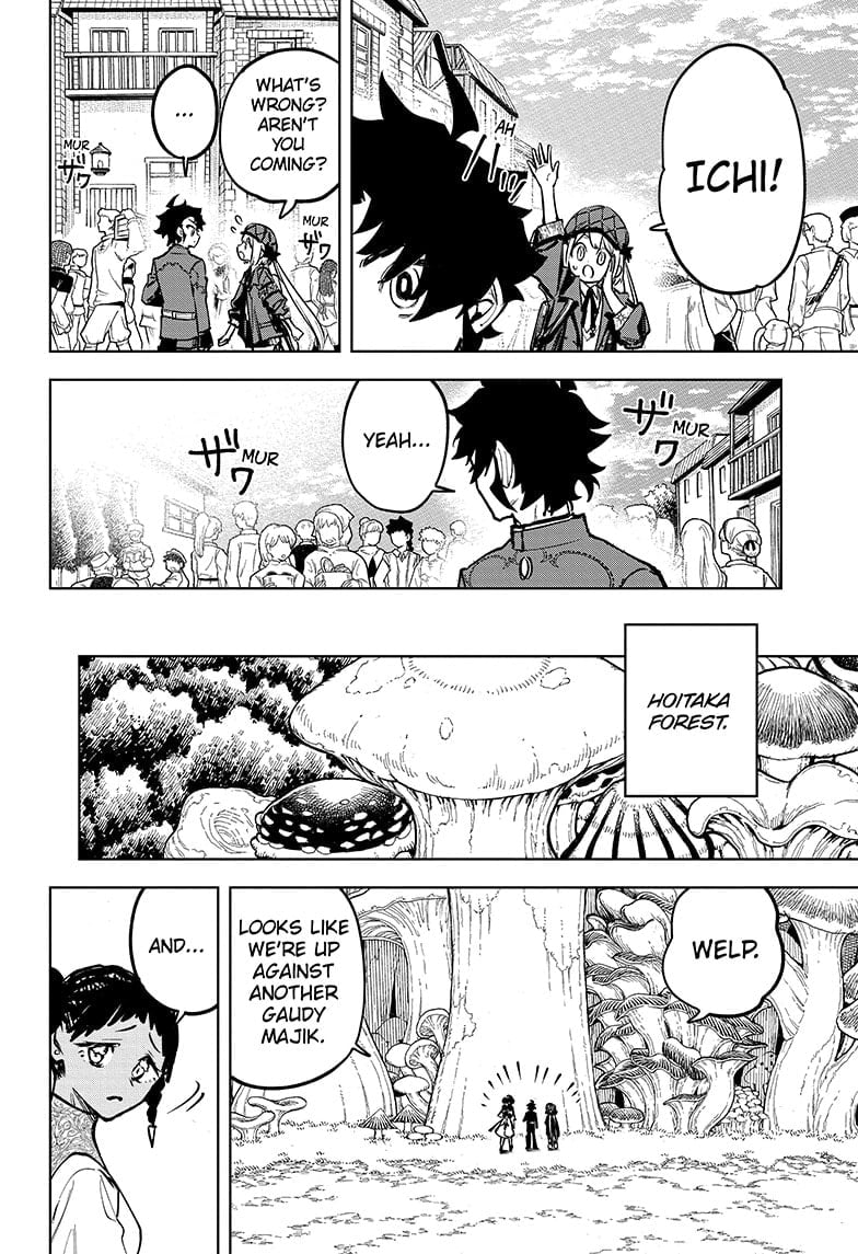 Ichi The Witch, Chapter 12