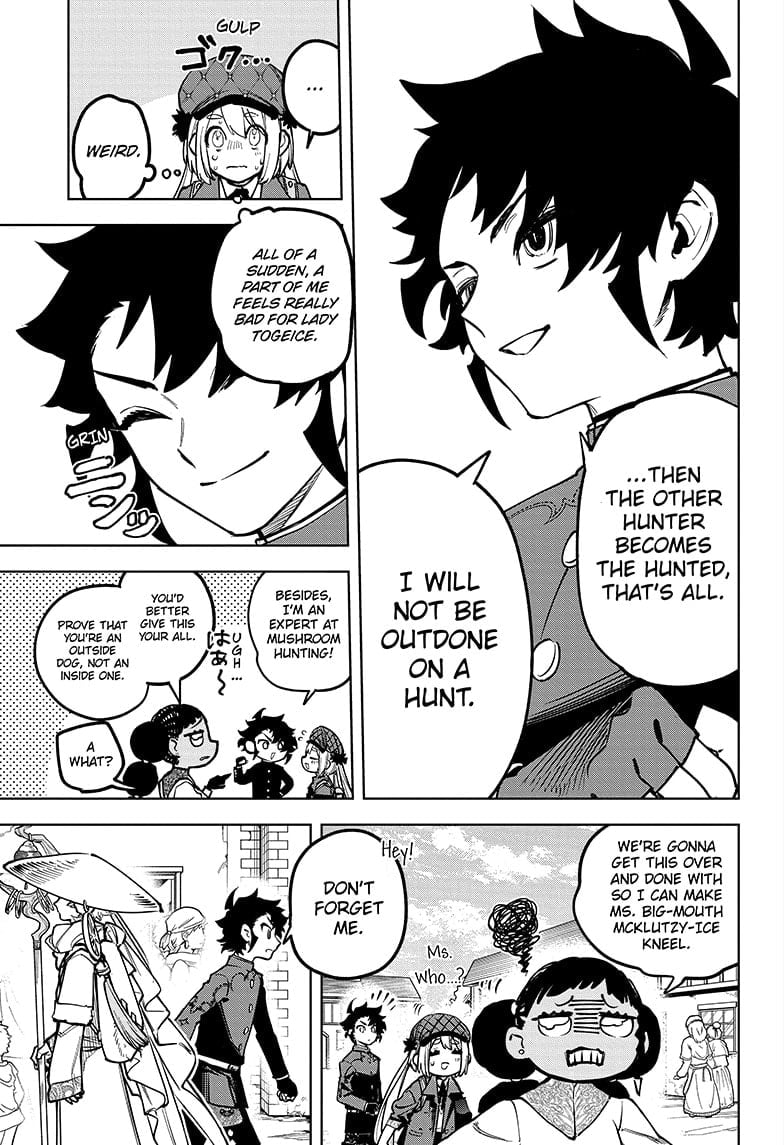 Ichi The Witch, Chapter 12