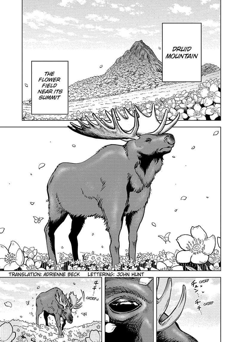 Ichi The Witch, Chapter 1