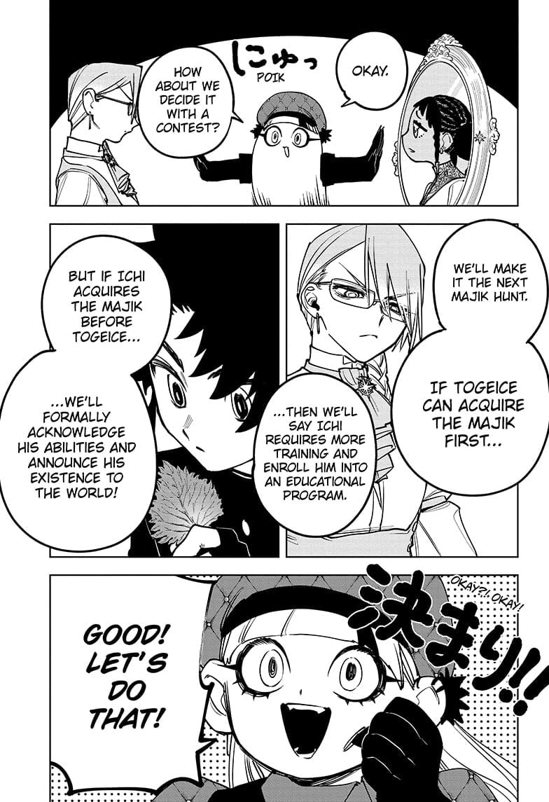 Ichi The Witch, Chapter 11