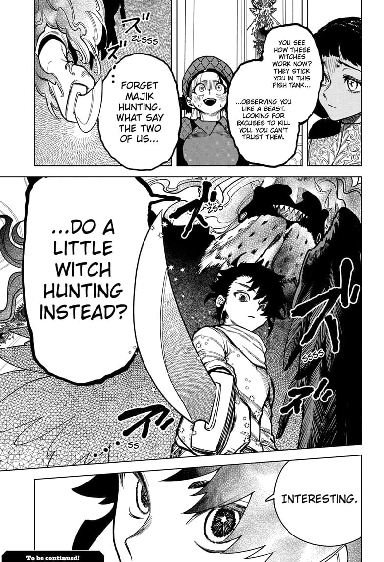 Ichi The Witch, Chapter 5