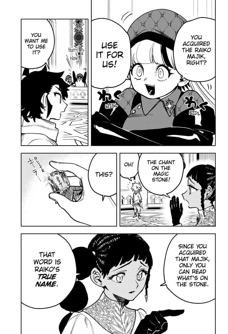 Ichi The Witch, Chapter 5