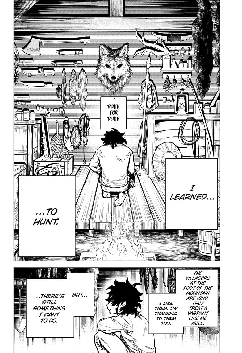 Ichi The Witch, Chapter 1