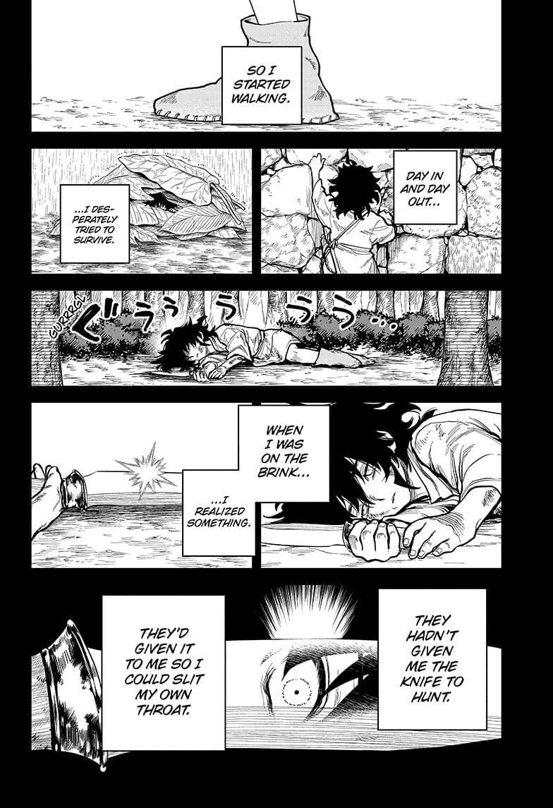 Ichi The Witch, Chapter 1