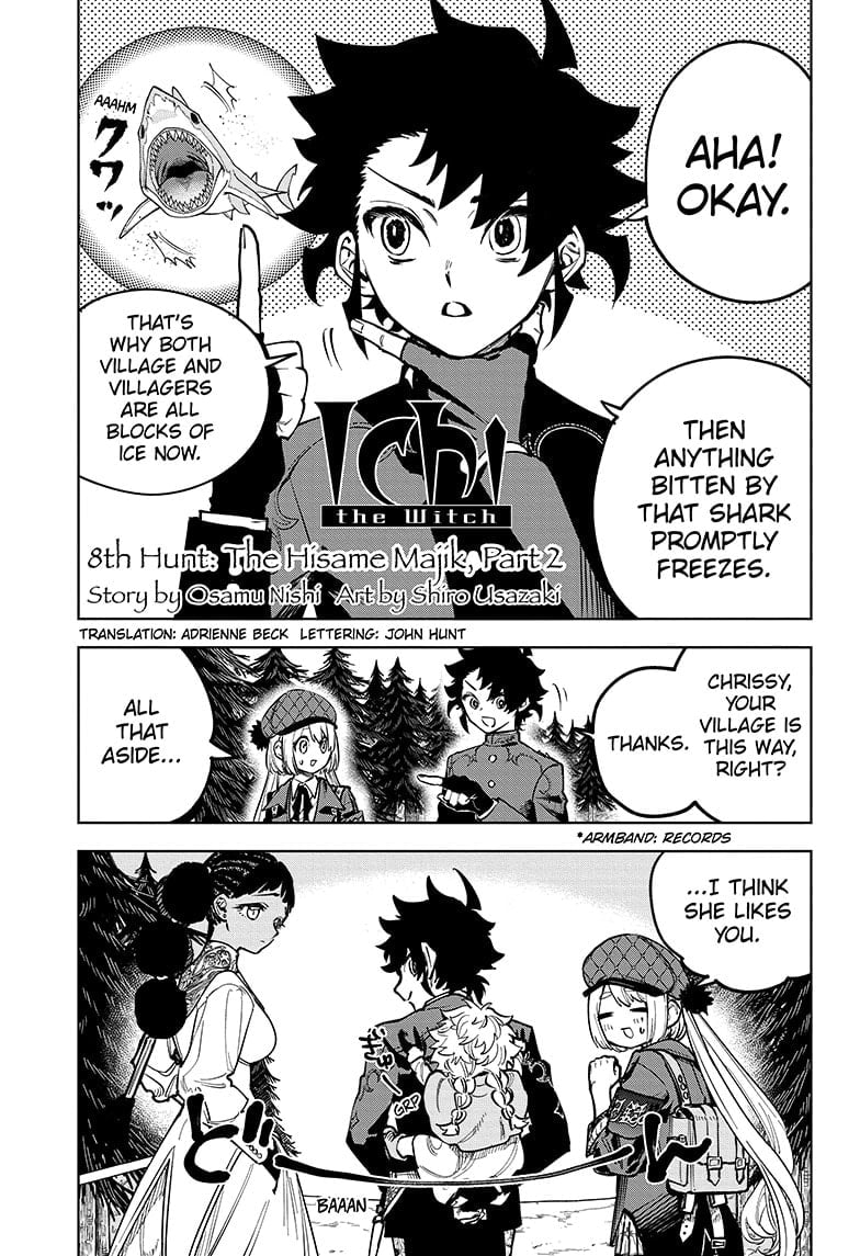 Ichi The Witch, Chapter 8
