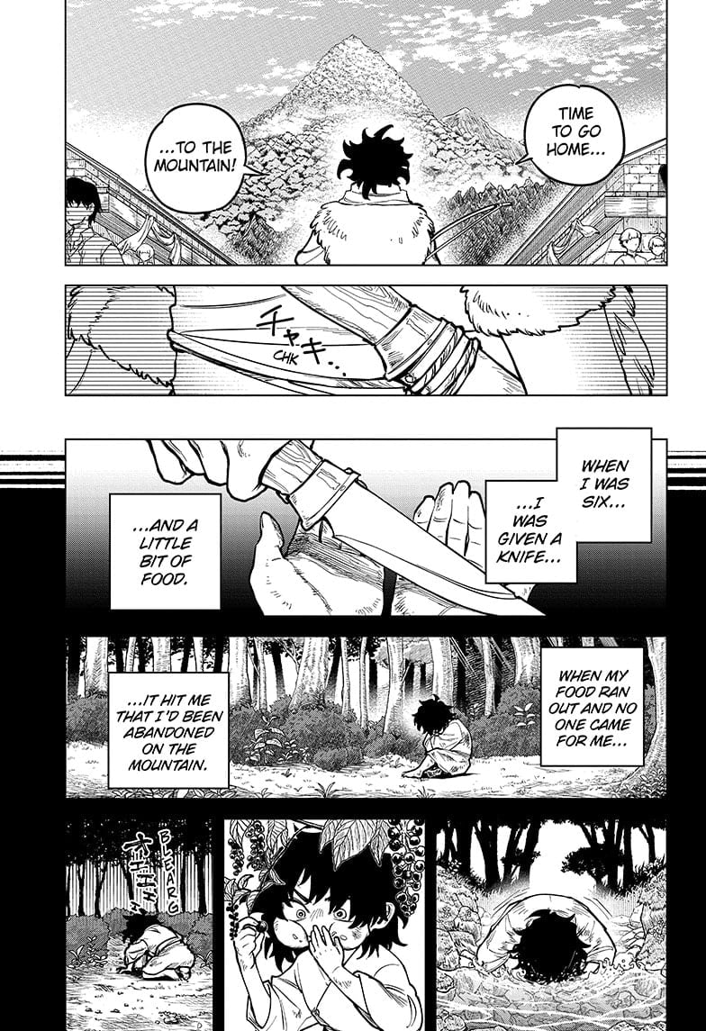 Ichi The Witch, Chapter 1