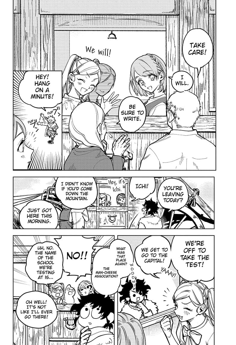 Ichi The Witch, Chapter 1