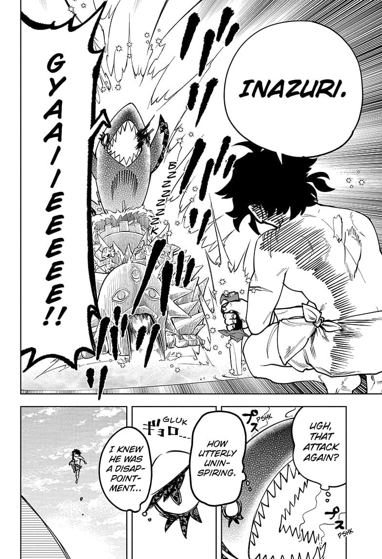 Ichi The Witch, Chapter 9