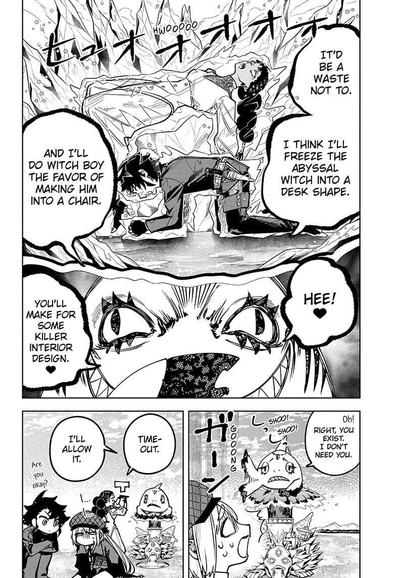 Ichi The Witch, Chapter 9