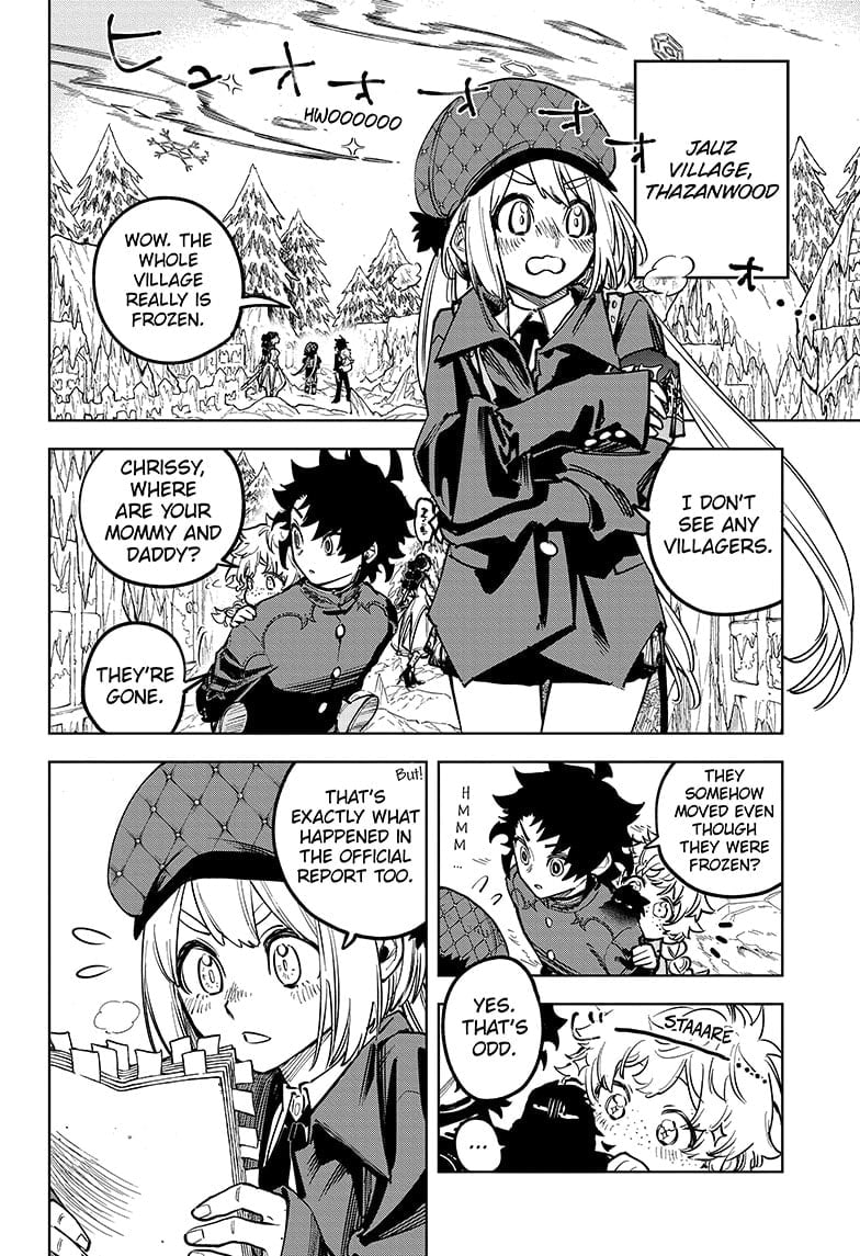 Ichi The Witch, Chapter 8