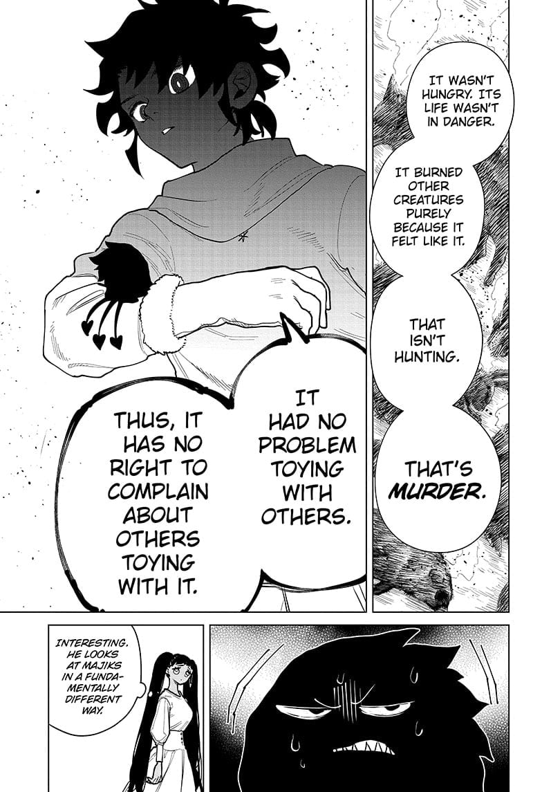 Ichi The Witch, Chapter 3