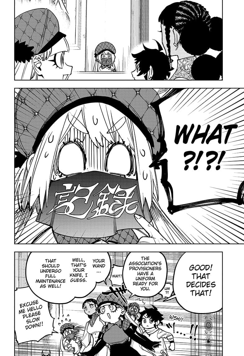 Ichi The Witch, Chapter 6
