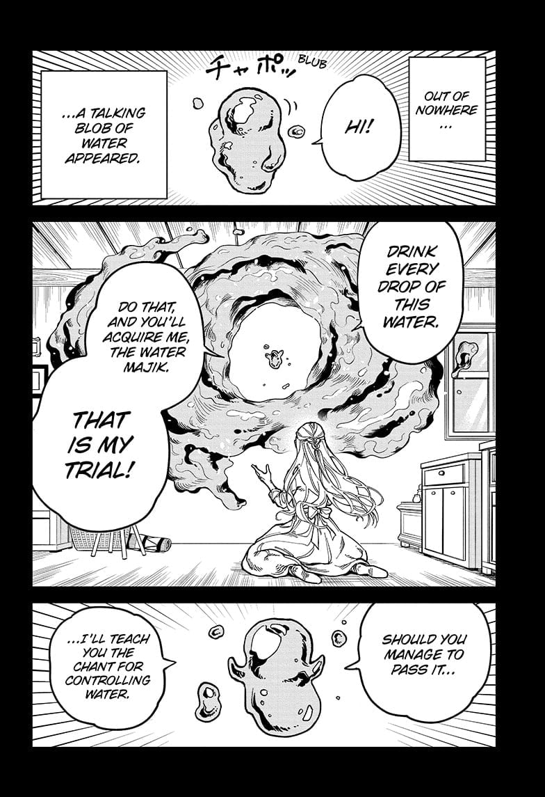 Ichi The Witch, Chapter 1
