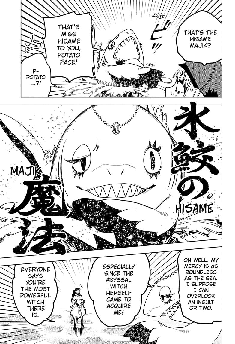 Ichi The Witch, Chapter 8
