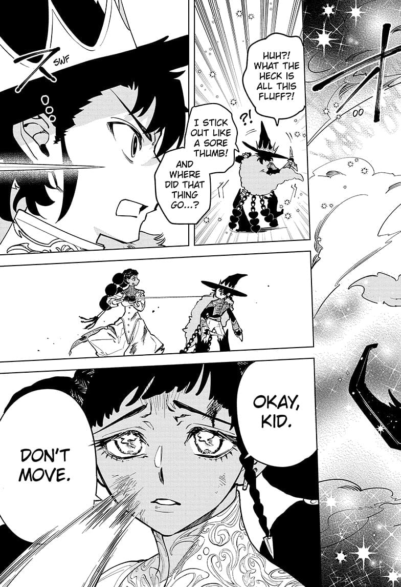 Ichi The Witch, Chapter 1