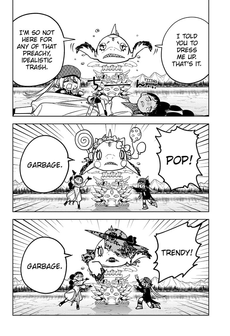 Ichi The Witch, Chapter 9