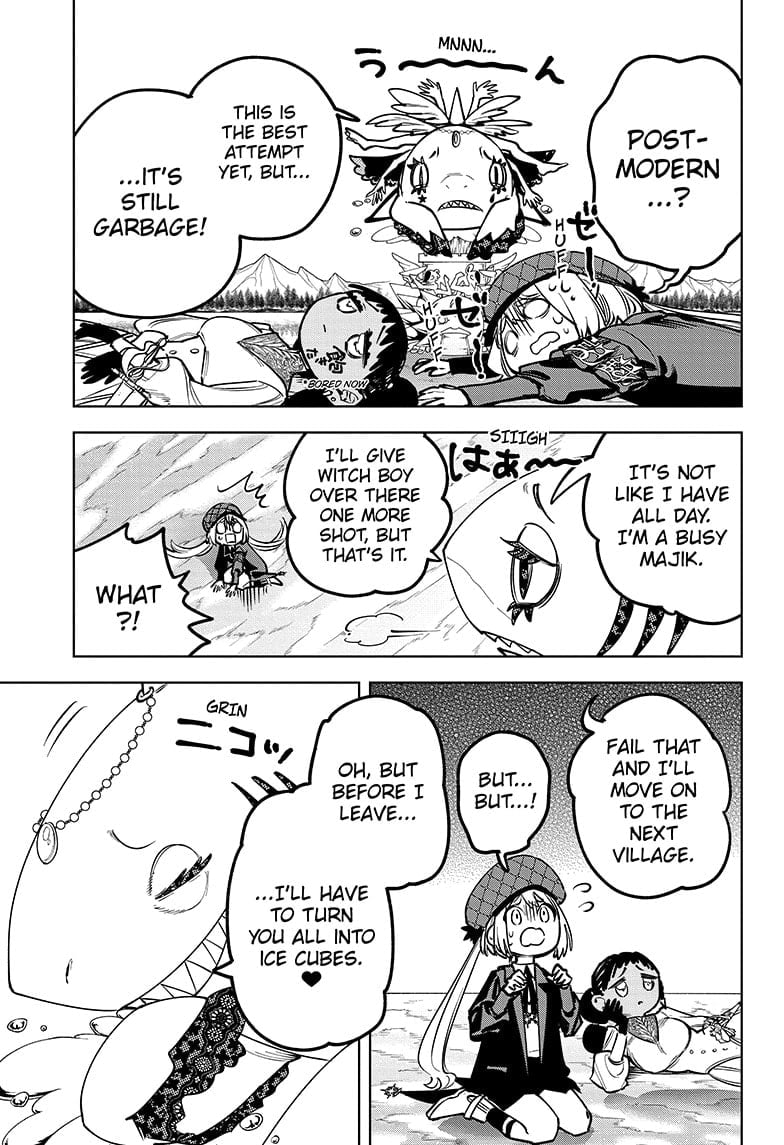 Ichi The Witch, Chapter 9