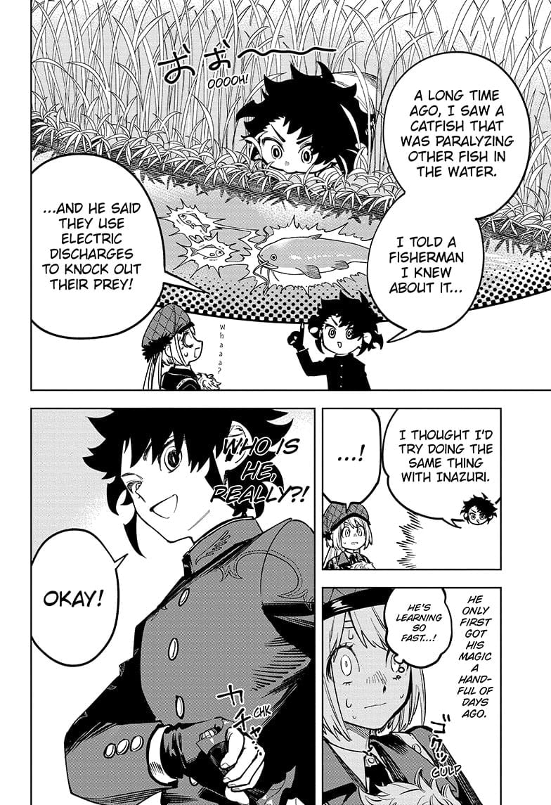 Ichi The Witch, Chapter 8