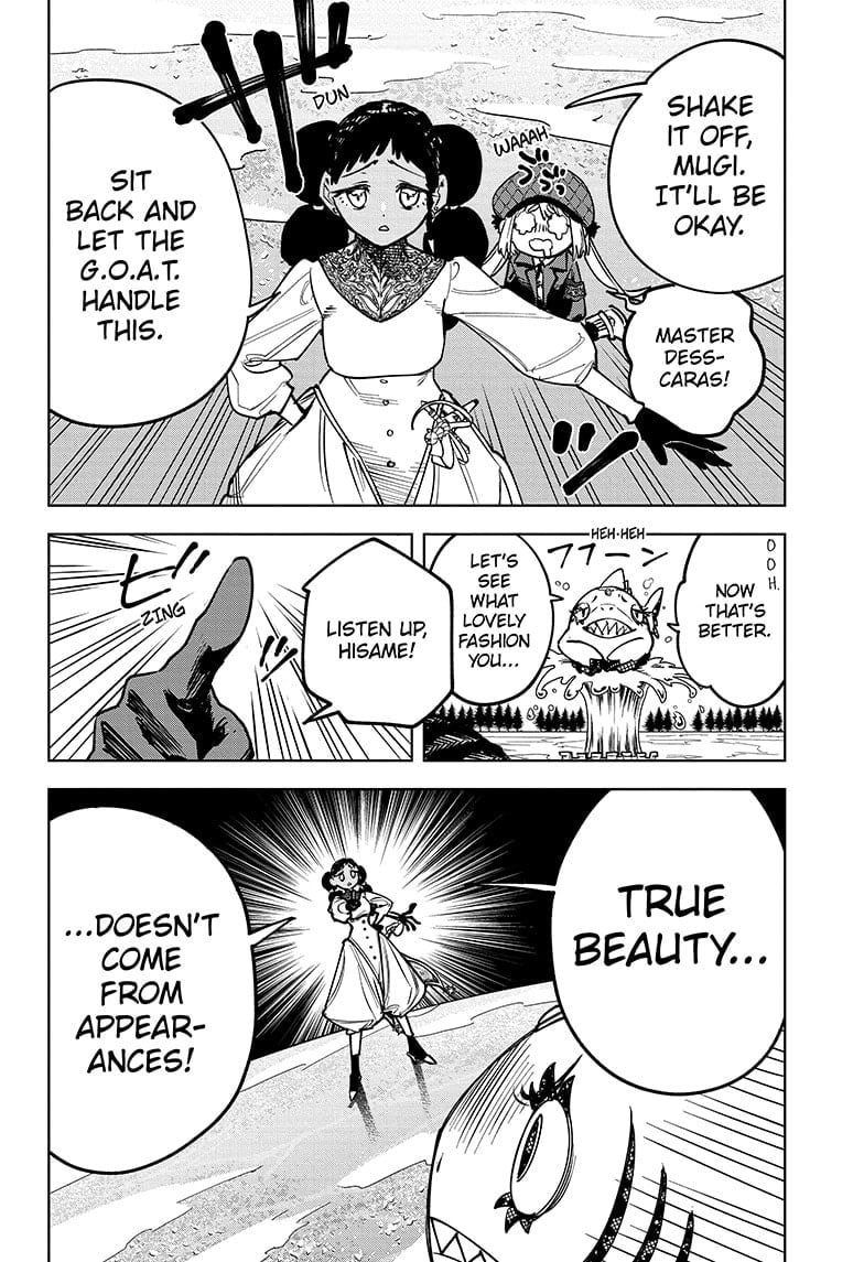Ichi The Witch, Chapter 9