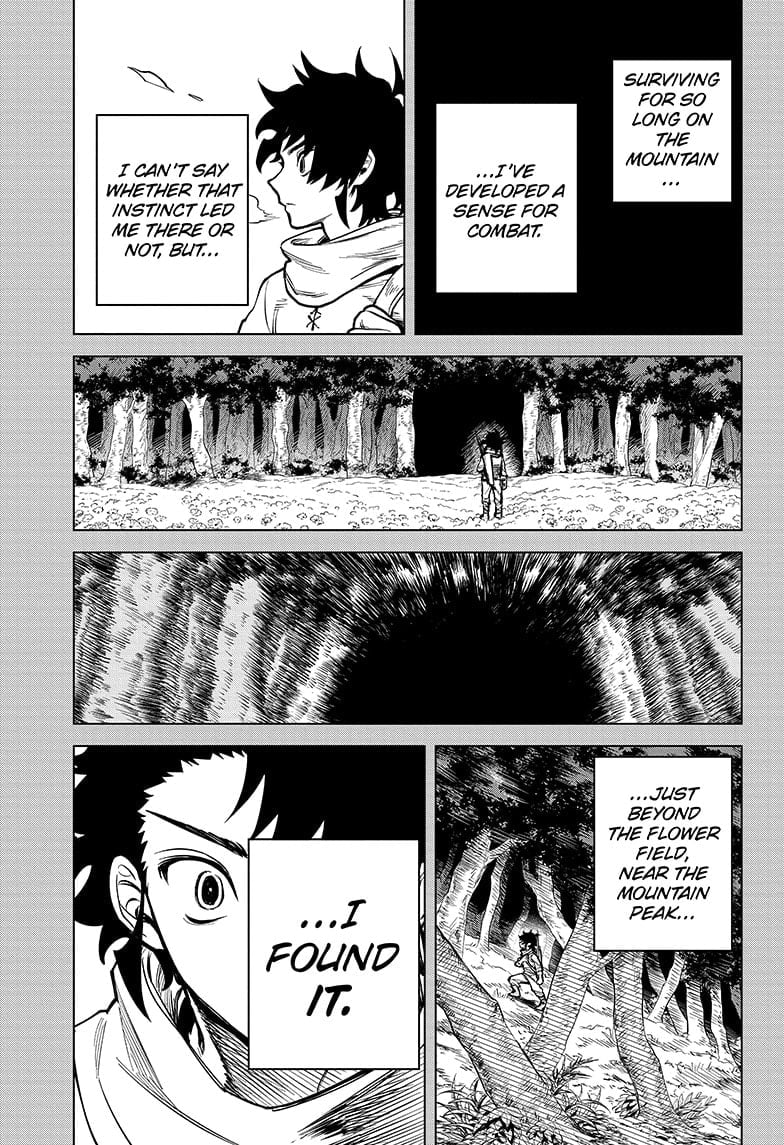 Ichi The Witch, Chapter 1