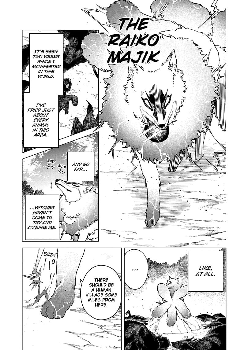 Ichi The Witch, Chapter 3