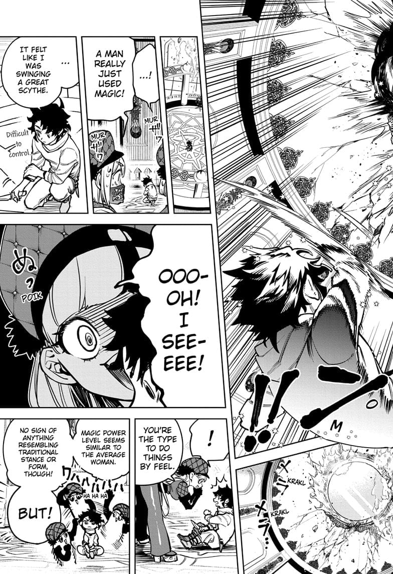 Ichi The Witch, Chapter 5