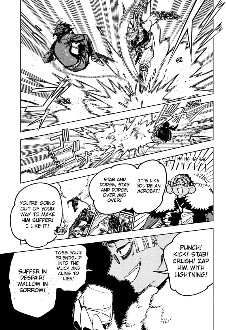 Ichi The Witch, Chapter 34