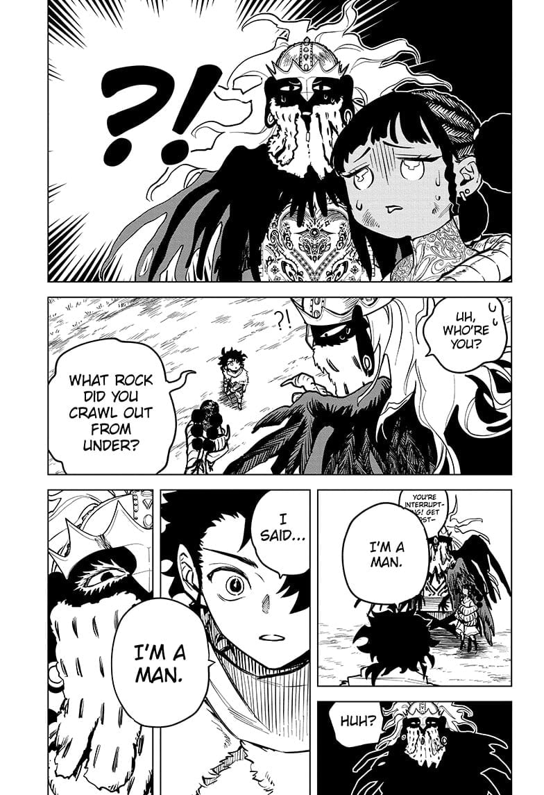 Ichi The Witch, Chapter 1