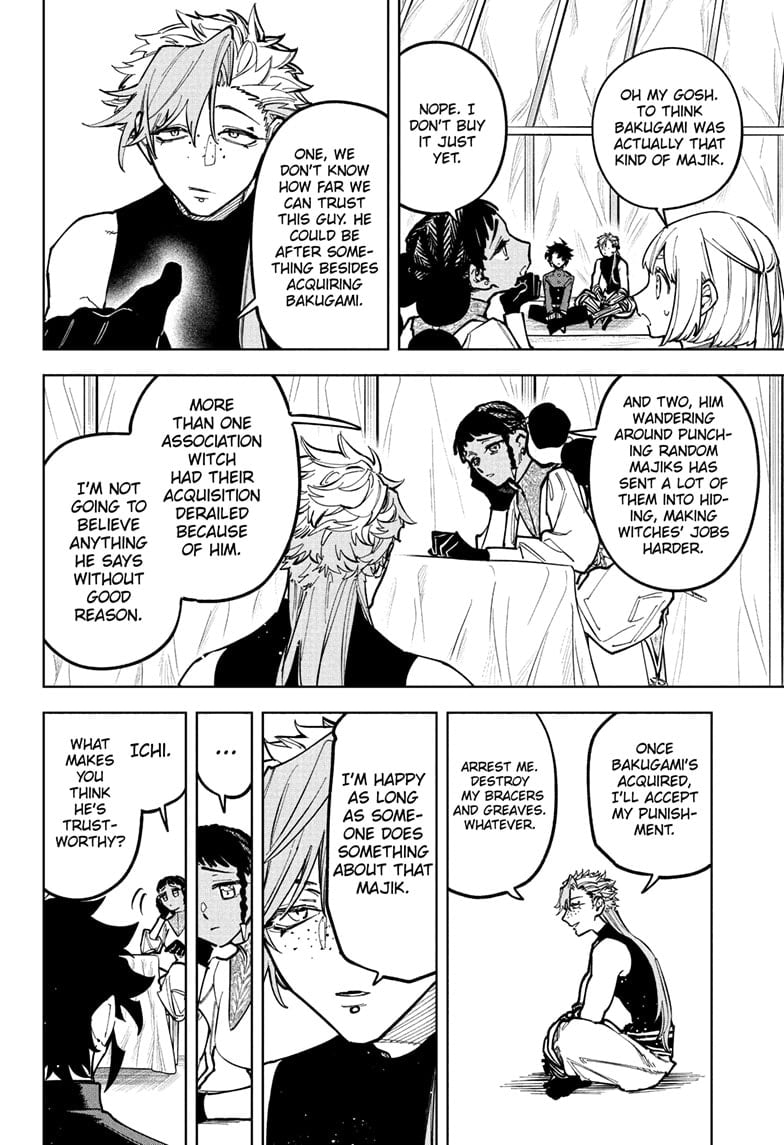 Ichi The Witch, Chapter 29