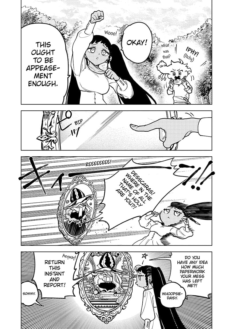 Ichi The Witch, Chapter 3