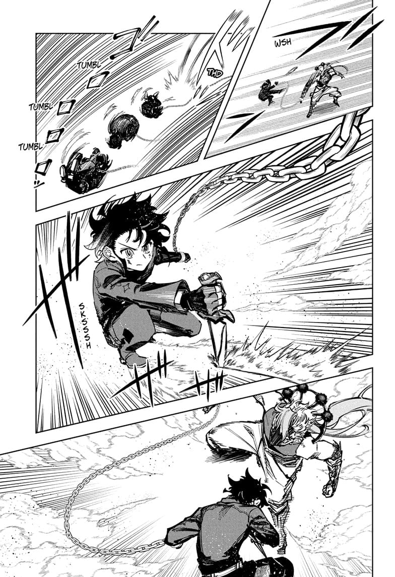 Ichi The Witch, Chapter 34