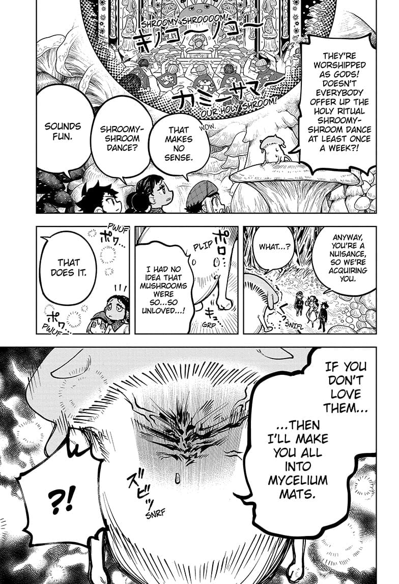 Ichi The Witch, Chapter 12