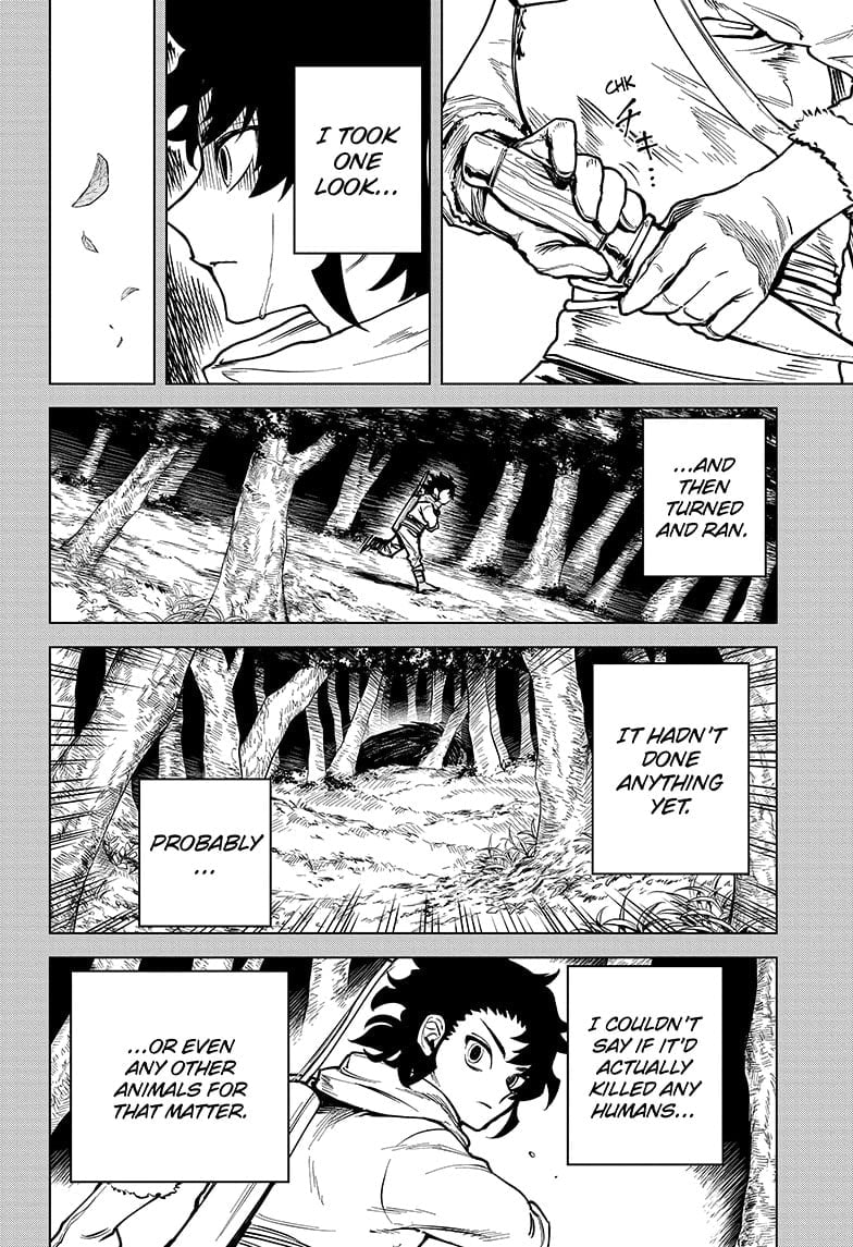 Ichi The Witch, Chapter 1