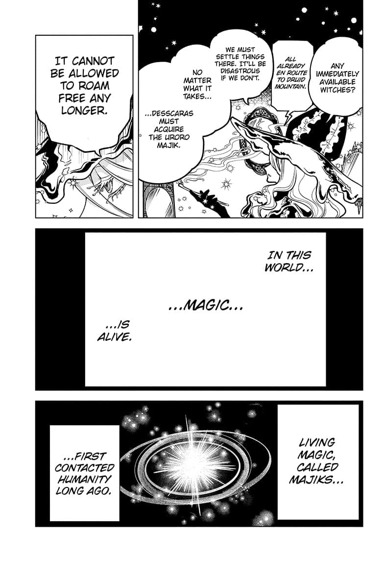Ichi The Witch, Chapter 1