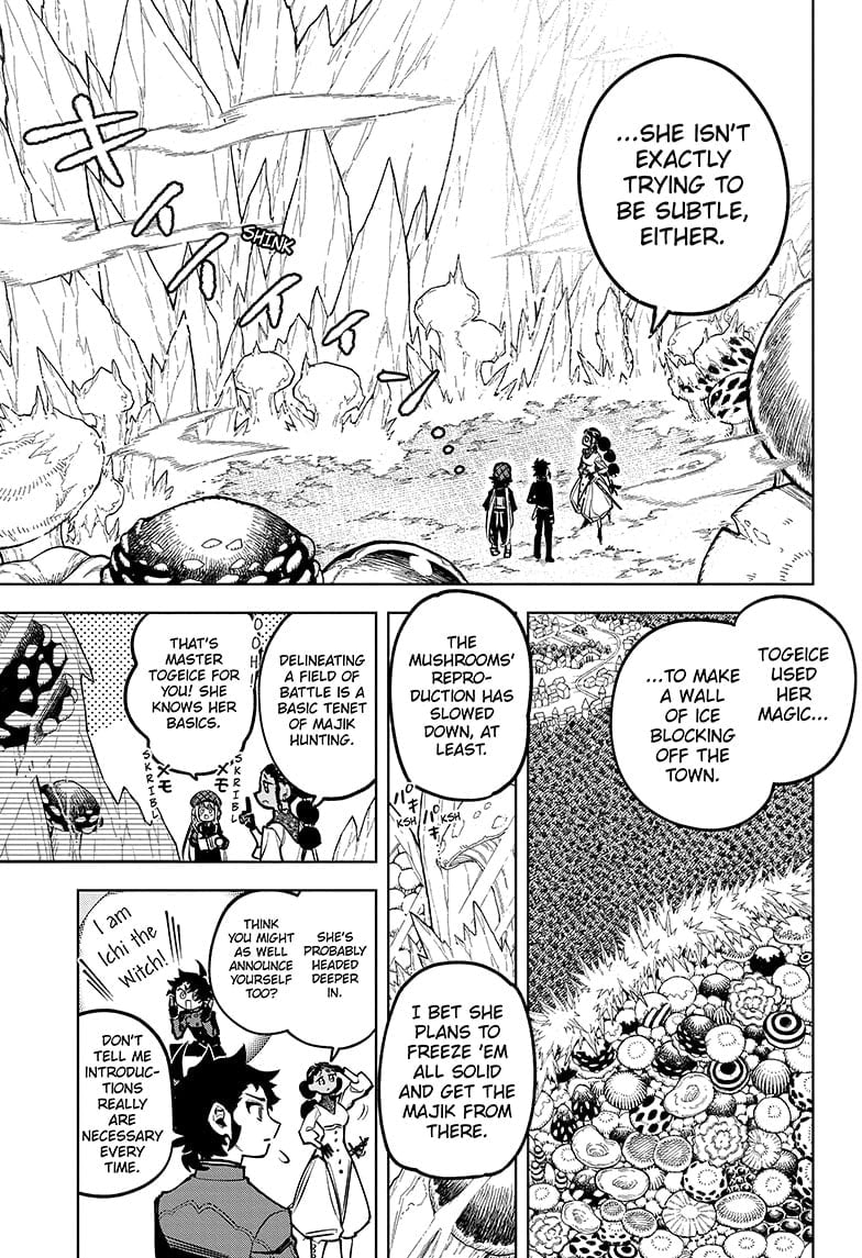 Ichi The Witch, Chapter 12
