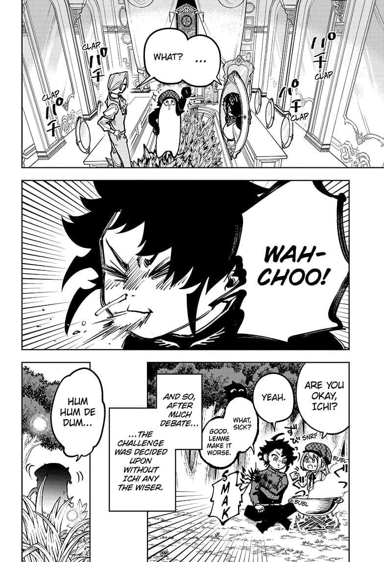 Ichi The Witch, Chapter 11